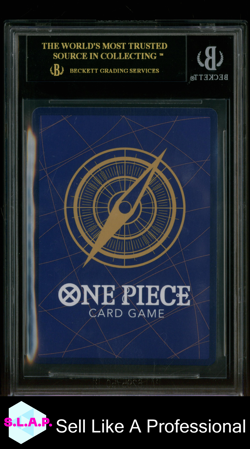 NEFELTARI VIVI SEC 2023 ONE PIECE KINGDOMS/INTRIGUE OP04118 BLACK LABEL BGS 10 - Image 2