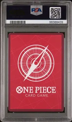 One Piece - Monkey D. Luffy - 3D2Y Leader - ST14-001 - PSA 10 - Image 2