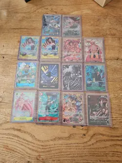 One Piece Tcg Hits Japanisch Ace, Gol D Roger, Zorro, Kuzan - Image 1