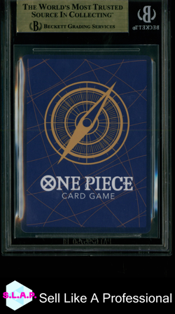 CAVENDISH PAR SR 2024 ONE PIECE MEMORIAL COLLECTION EB01012 BGS 9.5 - Image 2