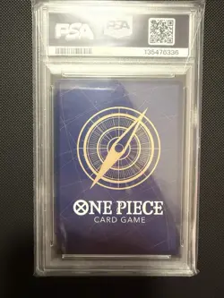 One Piece ST21-009 Nami Parallel Starter Deck Ex Gear 5 - PSA 10 - Image 2