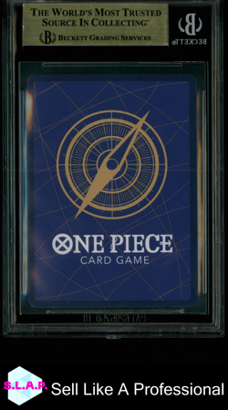 NAMI ALT ART TR 2024 ONE PIECE WINGS OF THE CAPTAIN ST01007 BGS 9.5 - Image 2