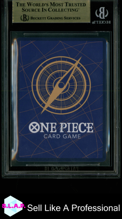 BROOK PAR SR 2024 ONE PIECE MEMORIAL COLLECTION EB01046 BGS 9.5 - Image 2