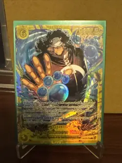 Bartholomew Kuma SEC OP12-119 Legacy of the Master One Piece TCG Optcg Nm - Image 1