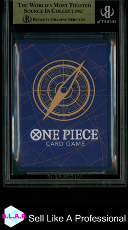 T-BONE PAR R 2024 ONE PIECE MEMORIAL COLLECTION EB01049 BGS 9.5 - Image 2