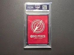 Full Set Of 6 OP09 Alt Art Leader JPN One Piece Sequential PSA 10 - Image 3