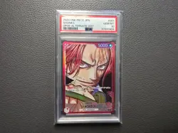 Full Set Of 6 OP09 Alt Art Leader JPN One Piece Sequential PSA 10 - Image 4