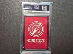 Full Set Of 6 OP09 Alt Art Leader JPN One Piece Sequential PSA 10 - Image 5