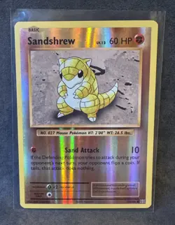 Sandshrew 54/108 Evolutions Reverse Holo Pokemon TCG Lightly Played - Image 1