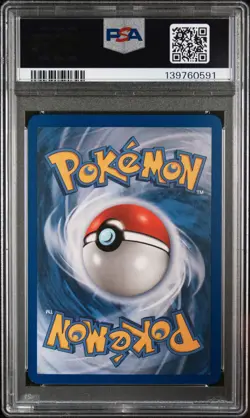 2006 POKEMON EX HOLON PHANTOMS #8 GYARADOS-HOLO PSA 8 - Image 2