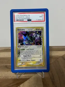 Gyarados 8/110 PSA 9 - EX Holon Phantoms Holo Rare Delta Species 2006 - Pokemon - Image 1