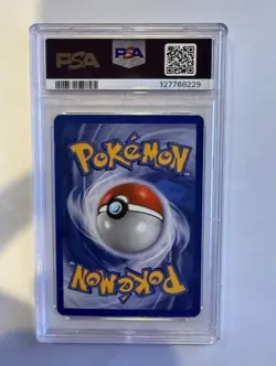2006 POKEMON EX HOLON PHANTOMS #8 GYARADOS-HOLO PSA 5 - Image 2