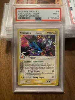 Gyarados Holo Holon Phantoms Psa 9 #8 8/110 2006 Pokemon Ex Delta Species Mint - Image 1