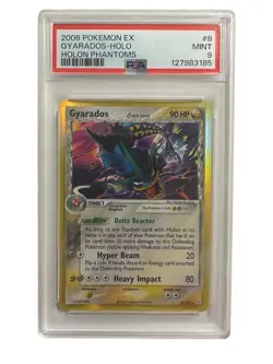 Gyarados Holo Holon Phantoms Psa 9 #8 8/110 2006 Pokemon Ex Delta Species Mint - Image 1