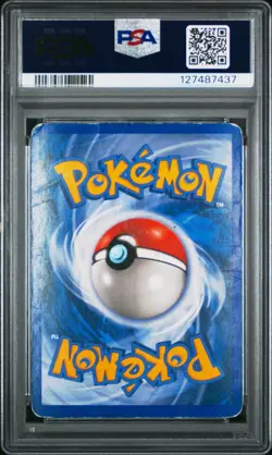 2006 POKEMON EX HOLON PHANTOMS 8 GYARADOS-REVERSE HOLO PSA 1 - Image 2