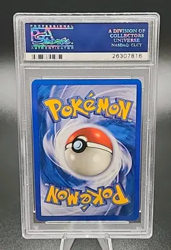 PSA 9 Mint 2006 POKEMON EX HOLON PHANTOMS #8 GYARADOS HOLO RARE - Image 2
