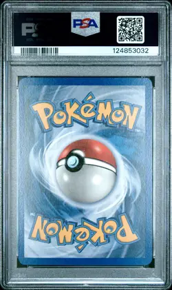 2006 POKEMON EX HOLON PHANTOMS #8 GYARADOS-HOLO PSA 8 - Image 2