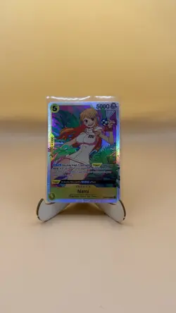 Nami SR OP08-106 Two Legends Foil - Image 1