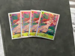 4x Nami OP08-106 SR NM Playset - Image 1
