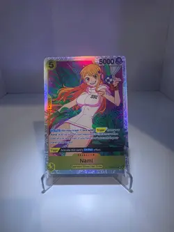 One Piece TCG Nami OP08-106 SR NM English - Super Rare - Image 1