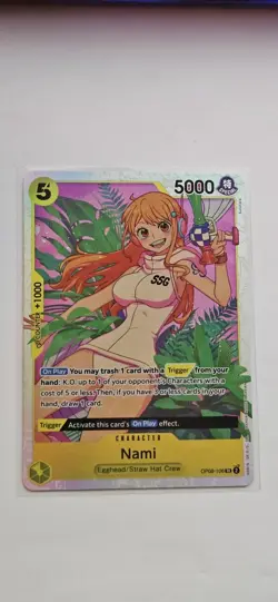 Nami SR Two Legends OP08-106 NM English - Image 1