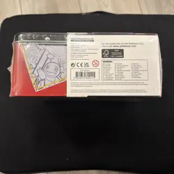 Pokemon Celebrations 25th Anniversary Collectors Chest Lunch Box Tin Sealed - Image 3