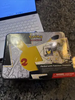 Pokemon Celebrations 25th Anniversary Collectors Chest Lunch Box Tin Sealed - Image 1