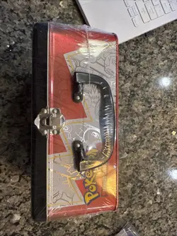Pokemon Celebrations 25th Anniversary Collectors Chest Lunch Box Tin Sealed - Image 2