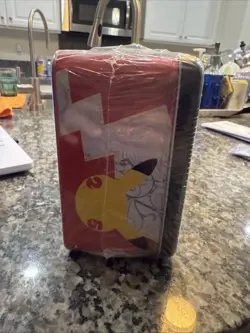 Pokemon Celebrations 25th Anniversary Collectors Chest Lunch Box Tin Sealed - Image 3