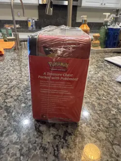 Pokemon Celebrations 25th Anniversary Collectors Chest Lunch Box Tin Sealed - Image 4