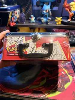 Pokemon Celebrations 25th Anniversary Collectors Chest Lunch Box Tin Sealed - Image 3