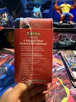 Pokemon Celebrations 25th Anniversary Collectors Chest Lunch Box Tin Sealed - Image 4