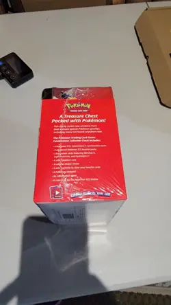 Pokemon Celebrations 25th Anniversary Collectors Chest Lunch Box Tin Sealed - Image 3