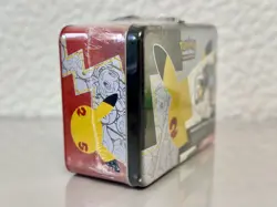 POKEMON CELEBRATIONS 25TH ANNIVERSARY COLLECTORS CHEST LUNCH BOX TIN NEW SEALED - Image 3