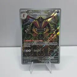 Pokemon TCG Kingambit 220/198 Scarlet & Violet NM/Mint Condition - Image 1