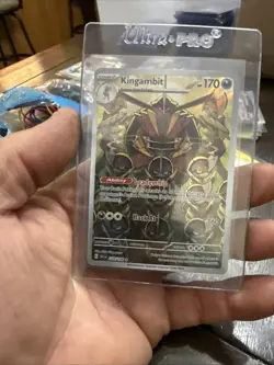 Pokemon TCG Kingambit 220/198 Scarlet & Violet NM/Mint Condition - Image 1