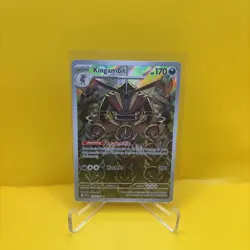 Pokemon TCG Kingambit 220/198 Scarlet & Violet NM/Mint Condition - Image 1