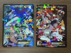 Team Magma's Groudon 015/034 Team Aqua's Kyogre 006/034 EX CP1 Pokemon Card 554 - Image 1