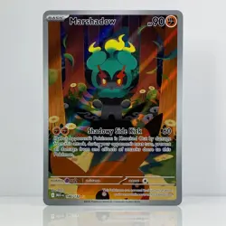 Marshadow 146/132 (NM) - ME01 Mega Evolution - Illustration Rare Pokemon TCG - Image 1