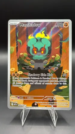 Marshadow 146/132 (NM) - ME01 Mega Evolution - Illustration Rare Pokemon TCG - Image 2