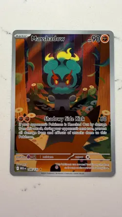 Marshadow 146/132 (NM) - ME01 Mega Evolution - Illustration Rare Pokemon TCG - Image 3