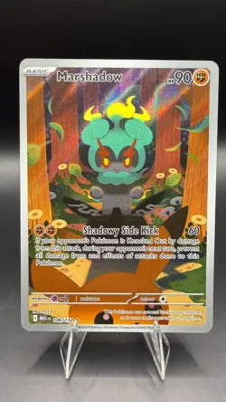 Marshadow 146/132 (NM) - ME01 Mega Evolution - Illustration Rare Pokemon TCG - Image 4