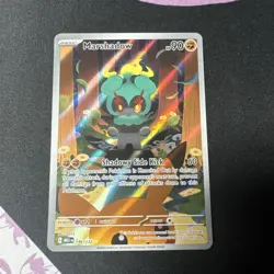 Pokemon TCG Marshadow 146/132 ME01: Mega Evolution Illustration Rare NM-MT - Image 2