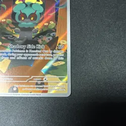 Pokemon TCG Marshadow 146/132 ME01: Mega Evolution Illustration Rare NM-MT - Image 5