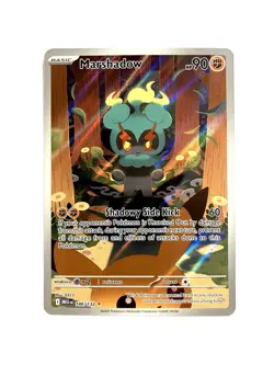 Marshadow 146/132 ME01: Mega Evolution Illustration Rare Pokemon TCG NM - Image 1