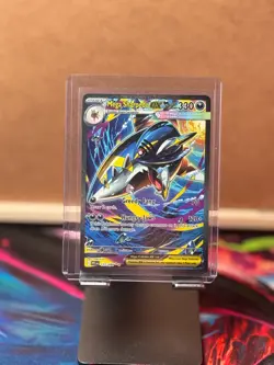 Pokemon Mega Sharpedo ex 127/094 Special Illustration SIR Phantasmal Flames - Image 1