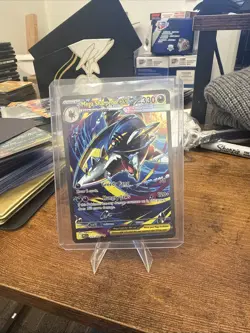 Mega Sharpedo ex Holo Pokemon Phantasma #127/094 Special Illustration Rare SIR - Image 1