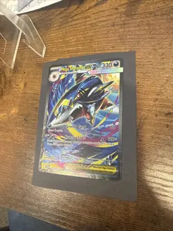 Mega Sharpedo ex Holo Pokemon Phantasma #127/094 Special Illustration Rare SIR - Image 2