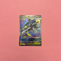 Mega Sharpedo Ex 127/094 NM Special Illustration Rare SIR Pokemon Card PFL Holo - Image 1