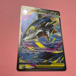Mega Sharpedo Ex 127/094 NM Special Illustration Rare SIR Pokemon Card PFL Holo - Image 3
